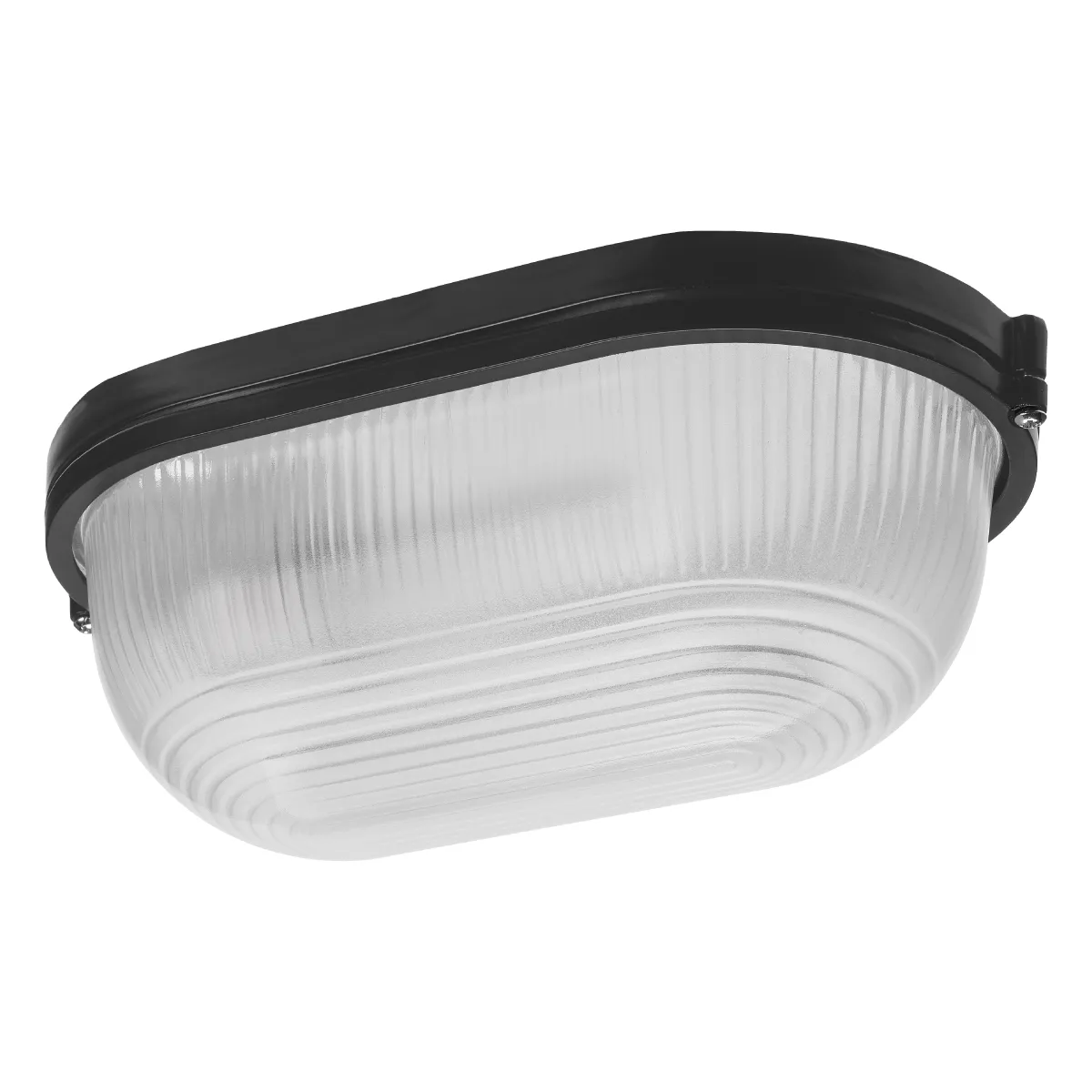 Corp de iluminat NPб1201 negru/oval 100W IP54 TDM