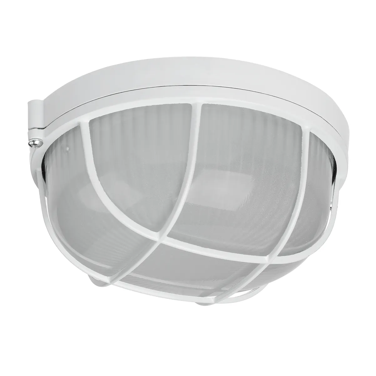 Lumină NPB1302 alb/circular cu difuzor 60W IP54 TDM