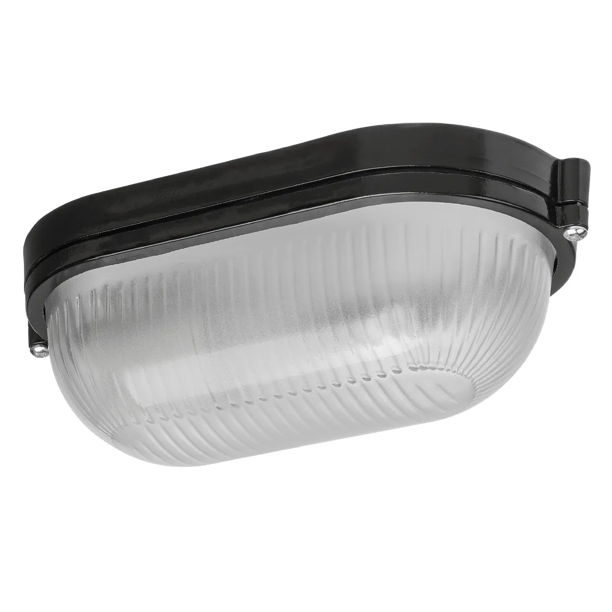 Lumină NPB1401 negru/oval 60W IP54 TDM