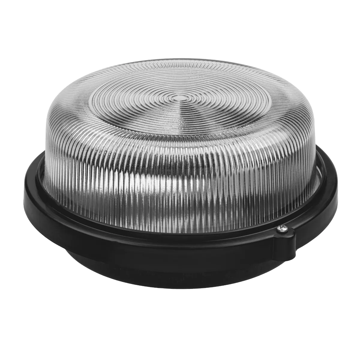 Lumină НПП 03-100-005.03 У3 (carcasa cu inel fără grilă de protecție, negru) TDM