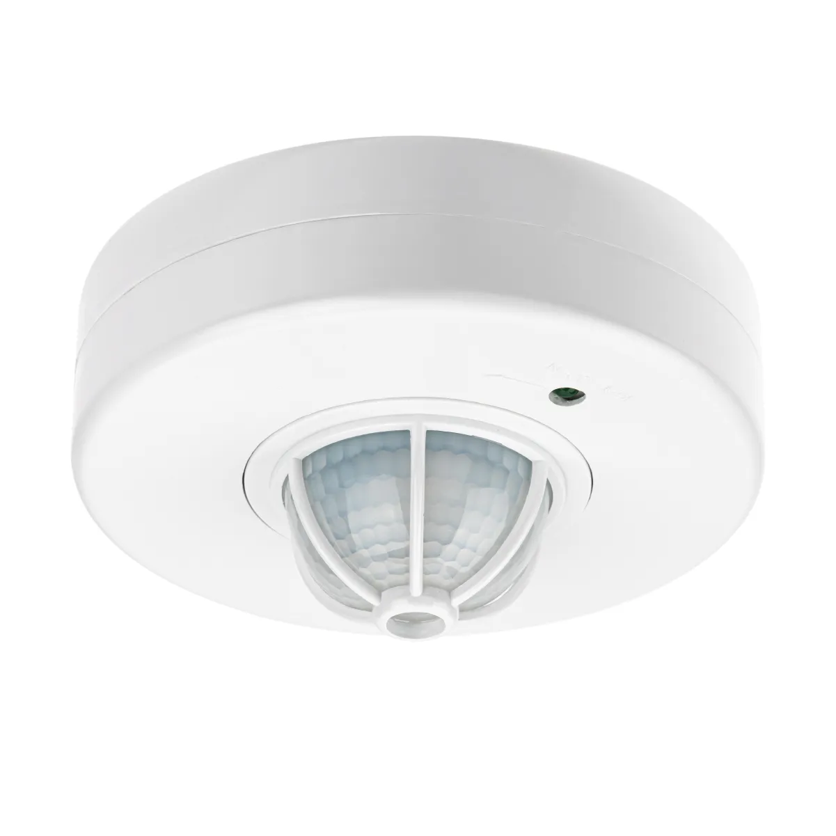 Senzor de mișcare tavan DDП-02 1100Вт, 5-480с, 2-12м, 5+Лк, 160(сбоку)+360(сверху) гр, IP33, TDM