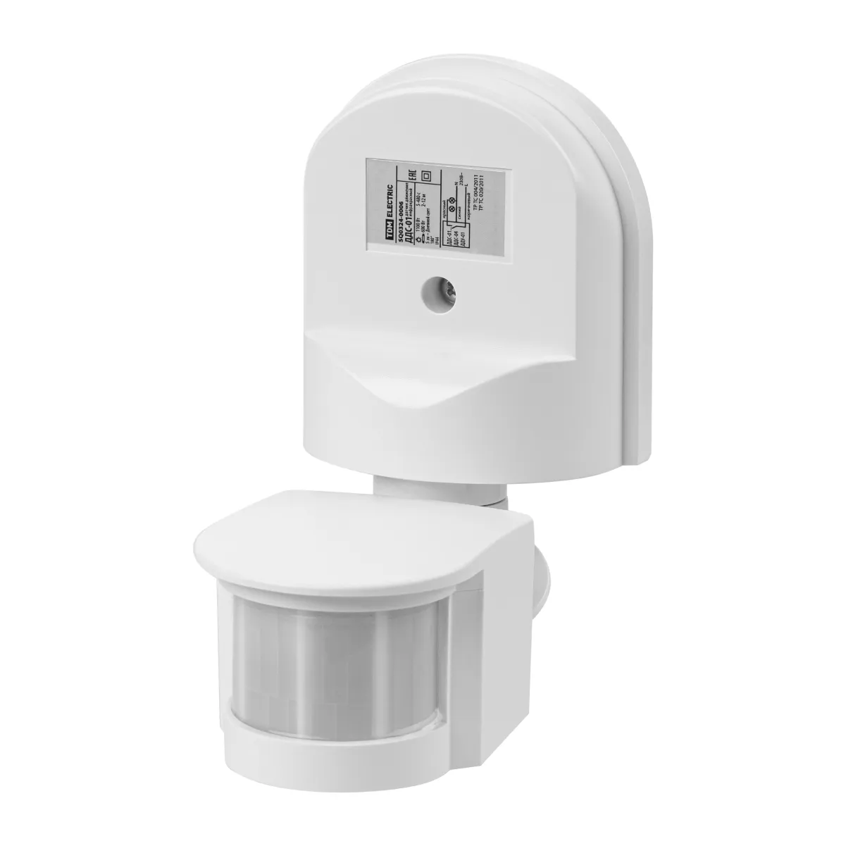 ДДС-01 1100Вт, 5-480с, 2-12м, 5+Лк, 180гр, IP44, TDM(SQ0324-0006)