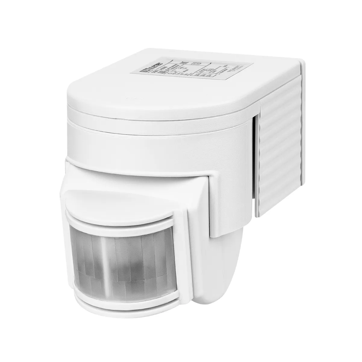 Senzor de mișcare perete DDS-04 1100Вт, 5-900с, 12м, 5+Лк, 180гр, IP44, TDM