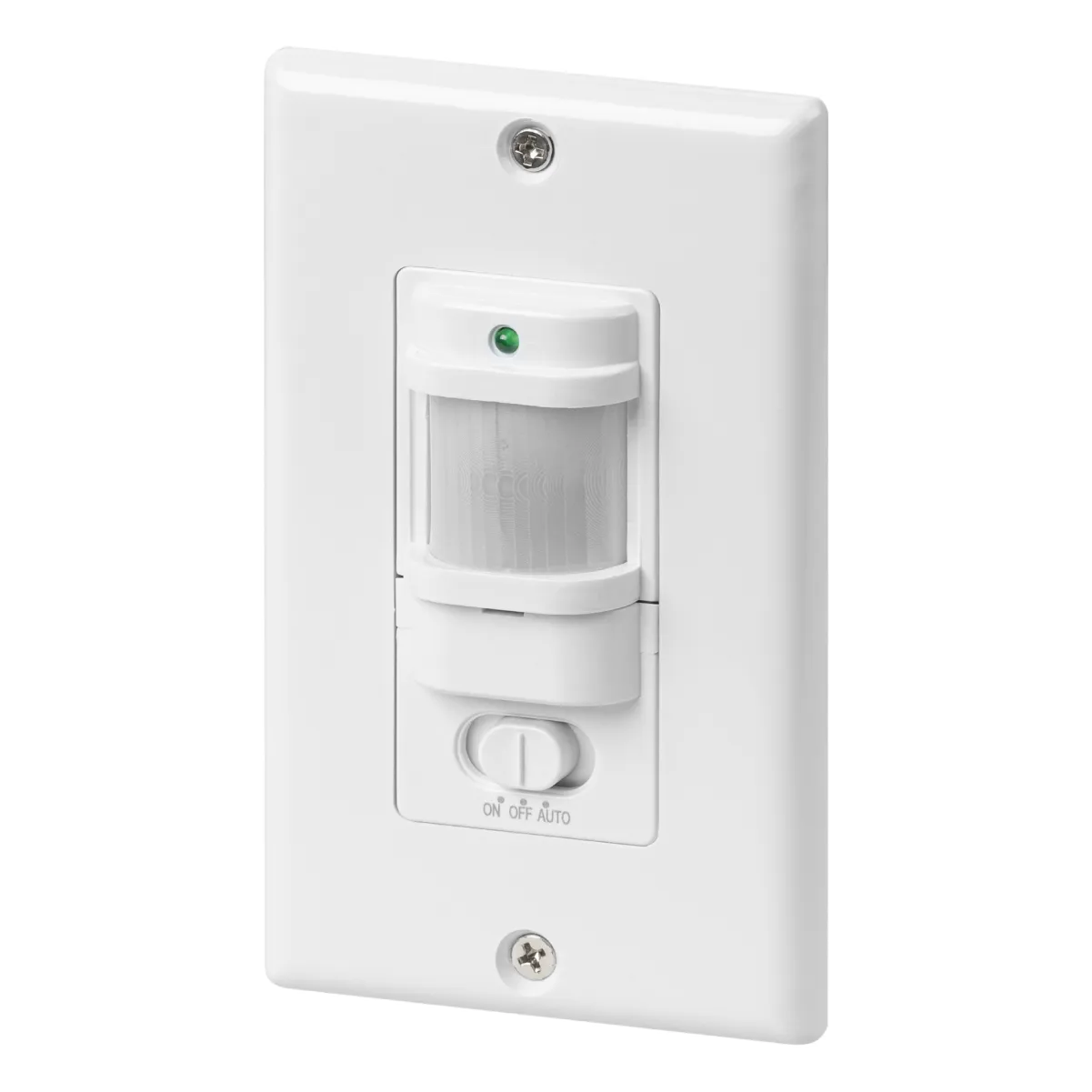 Senzor de mișcare încorporat DDV-02 1200 W, 10-1800 s, 9 m, 10 Lx, 140 g, IP20, TDM