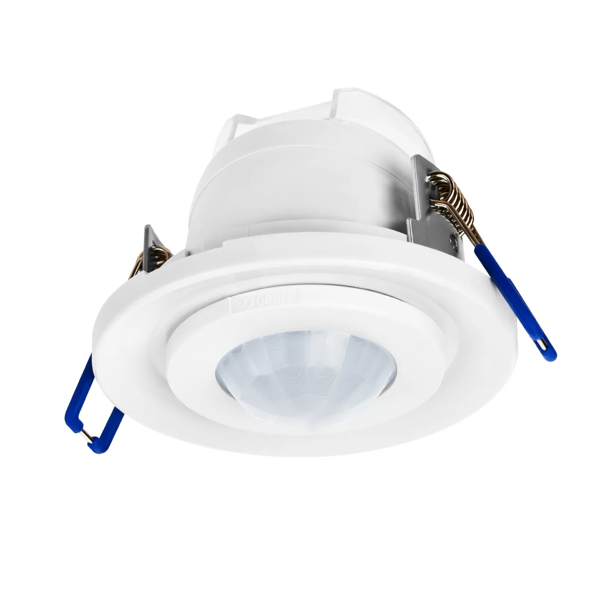 Senzor de mișcare punctual DDT-03 65мм (reg), 800Вт, 10-900с, 6м, 3+лк, 120(сб.)+360(св.)гр, IP20, TDM