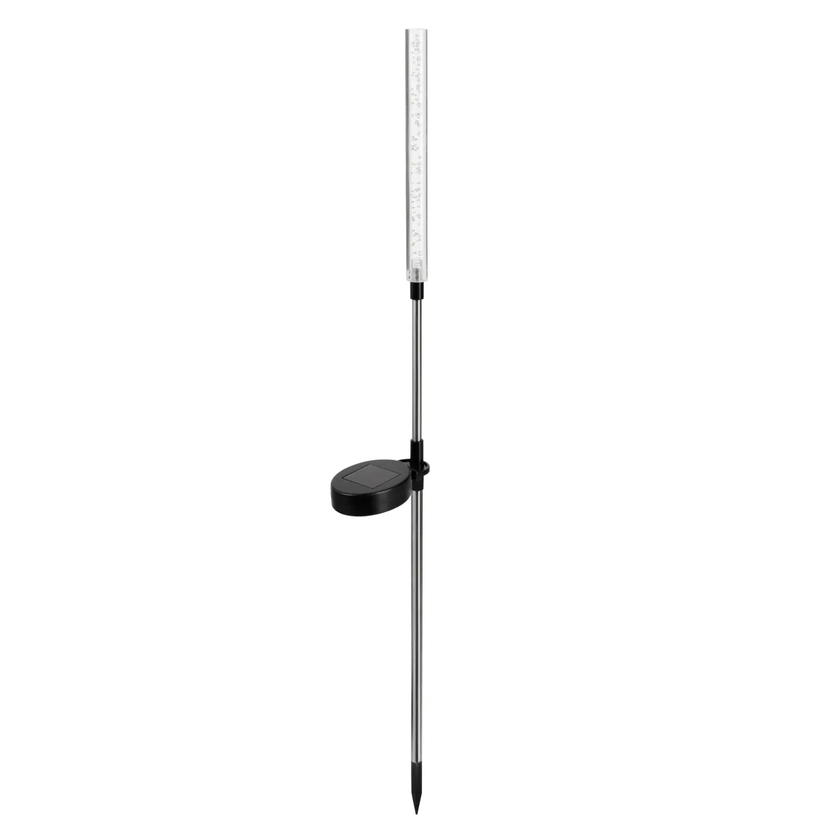 Set de lumini „Câmp” cu panouri solare, RGB, plexiglas, 1,8×70 cm, 2 buc, TDM