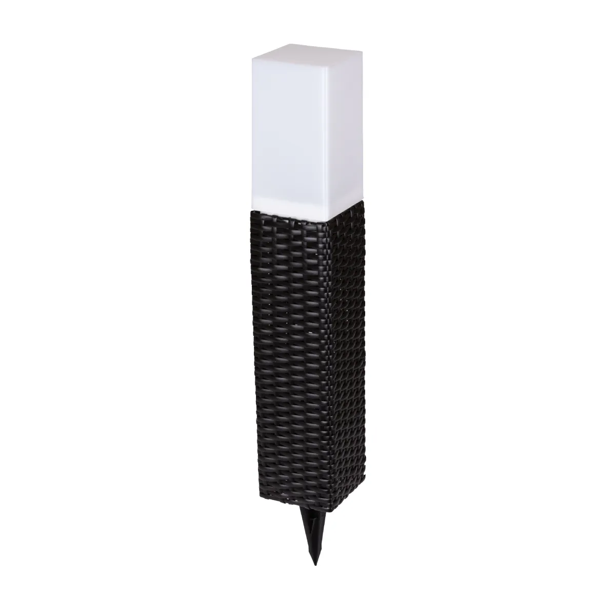 Lumină СС „Rattan 2” pe panouri solare, plastic, 9,5x60 cm, TDM