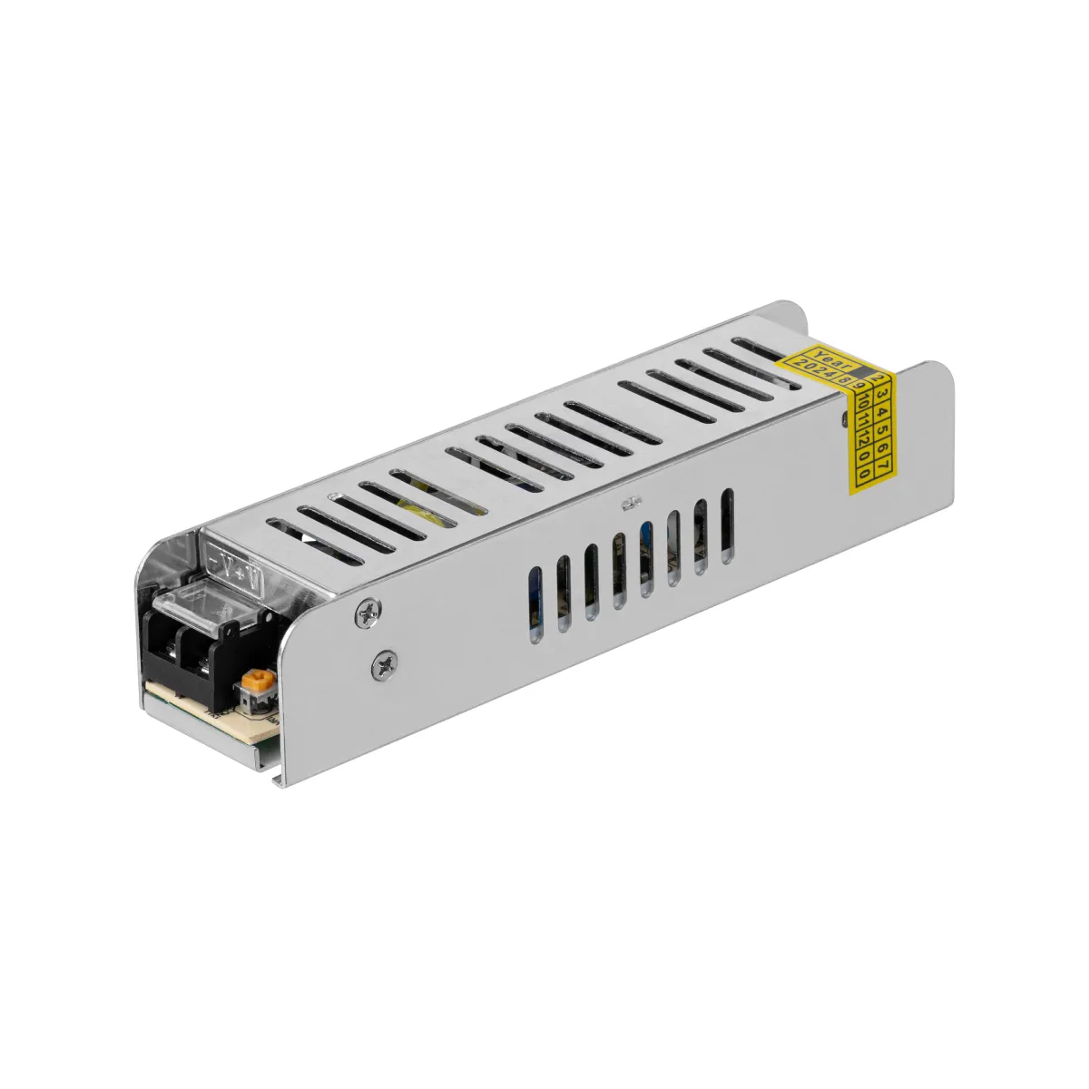 Sursă de alimentare 60Вт-12В-IP20 pentru benzi și module LED, metal, îngust, TDM