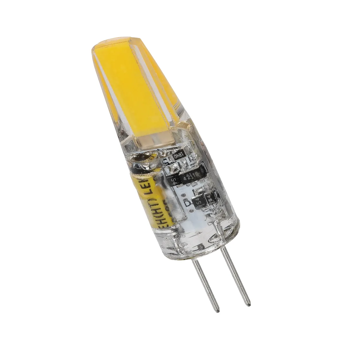 Лампа светодиодная G4-1,5 Вт-AC/DC 12 В-3000 К, COB, 9,5х36 мм TDM(SQ0340-0090)