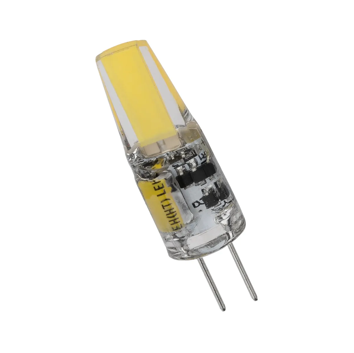 Lampa LED G4-1,5 W-AC/DC 12 V-4000 K, COB, 9,5x36 mm TDM