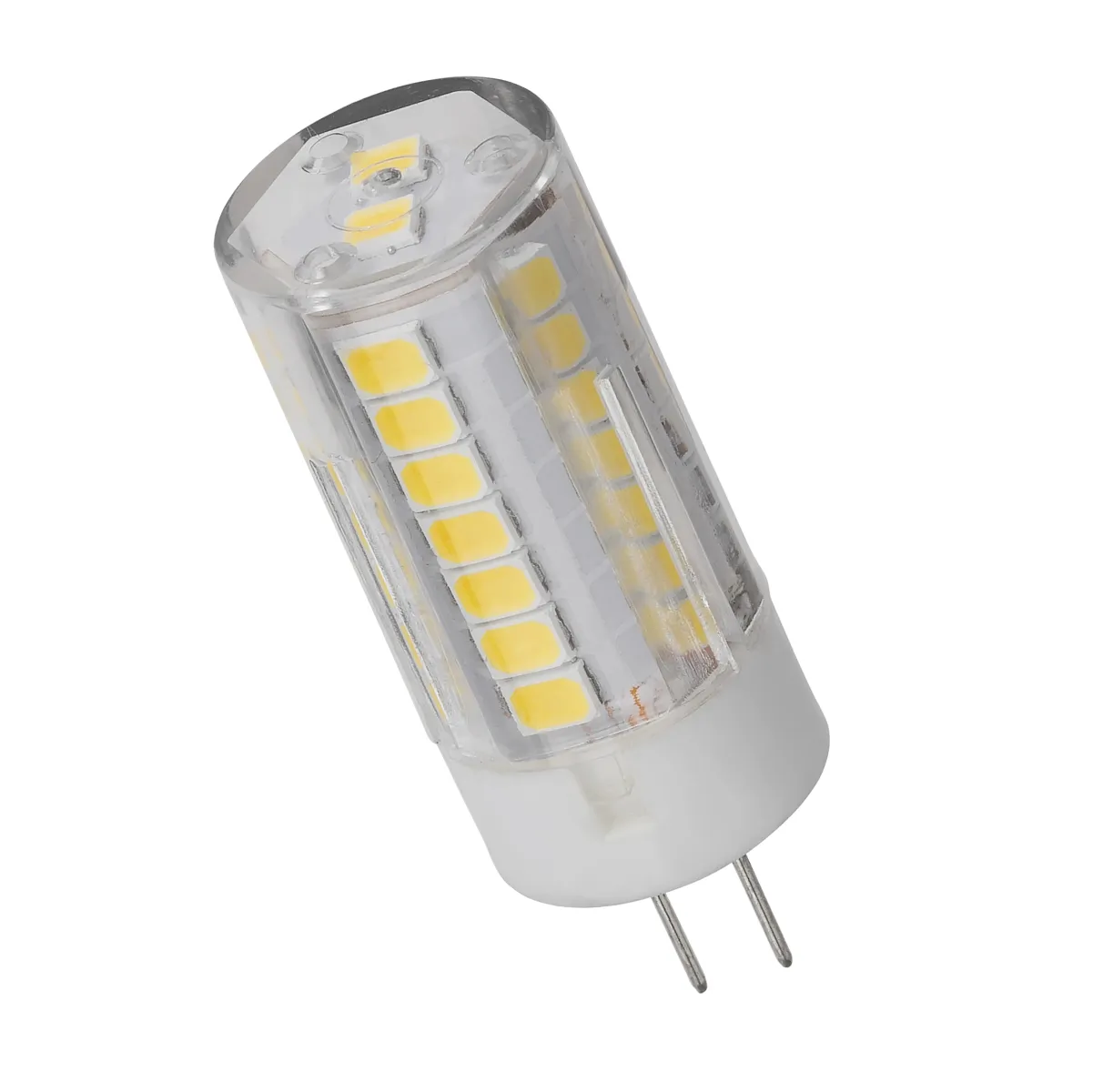 Lampa LED G4-3 W-230 V-4000 K, SMD, 16x43 mm TDM