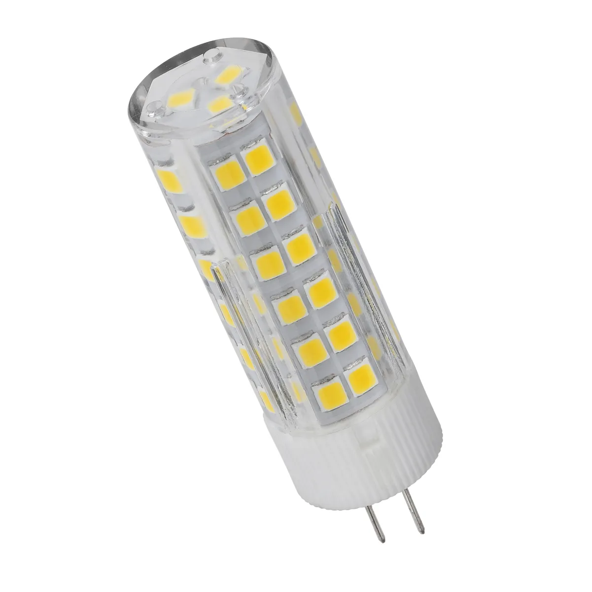 Лампа світлодіодна G4-5 Вт-AC/DC 12 В-4000 К, SMD, 16x57 мм TDM