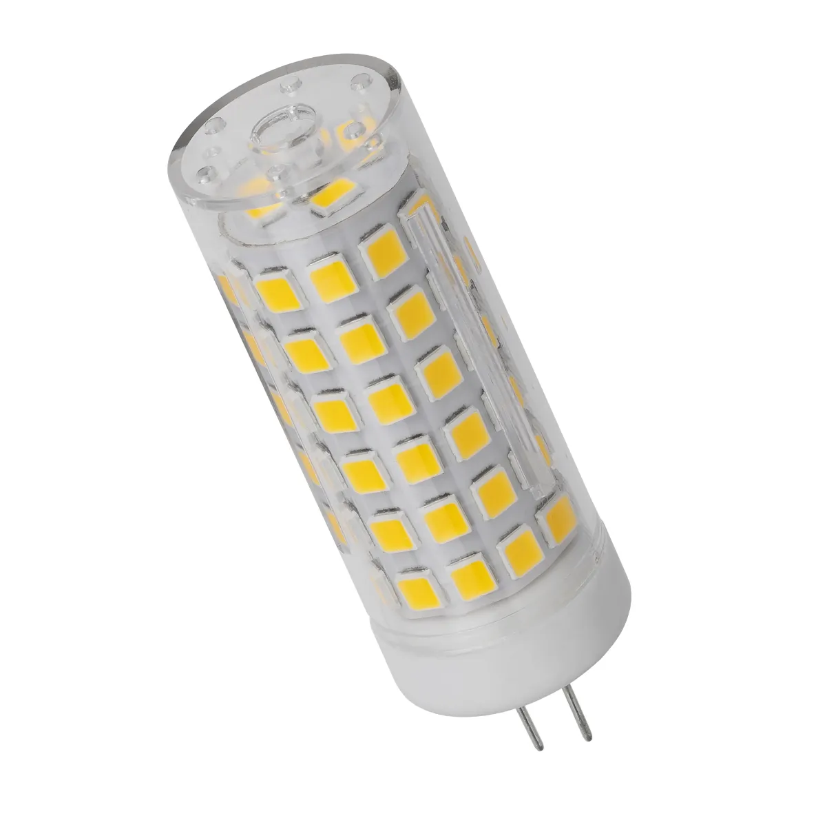 Лампа светодиодная G4-7 Вт-230 В-3000 К, SMD, 18,5x57 мм TDM(SQ0340-0219)