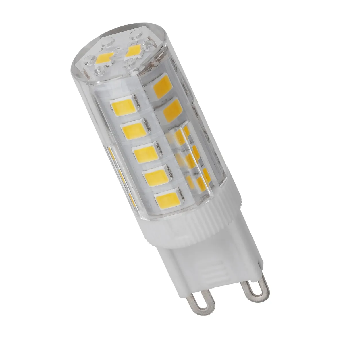 Lampa LED G9-5 W-230 V-3000 K, SMD, 16x49 mm TDM