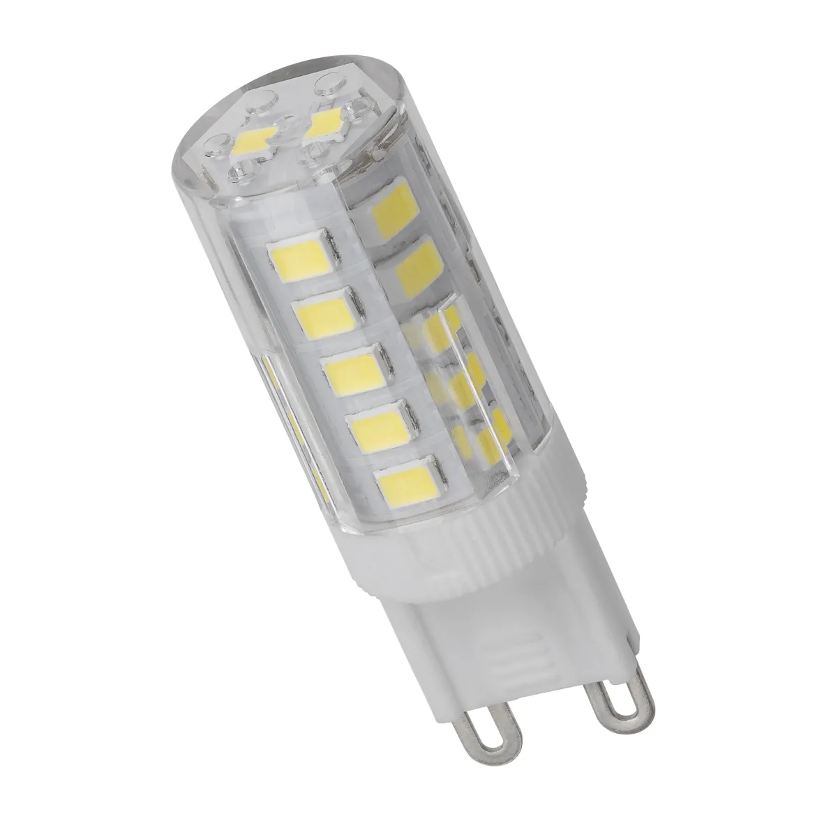 Lampa LED G9-5 W-230 V-6500 K, SMD, 16x49 mm TDM