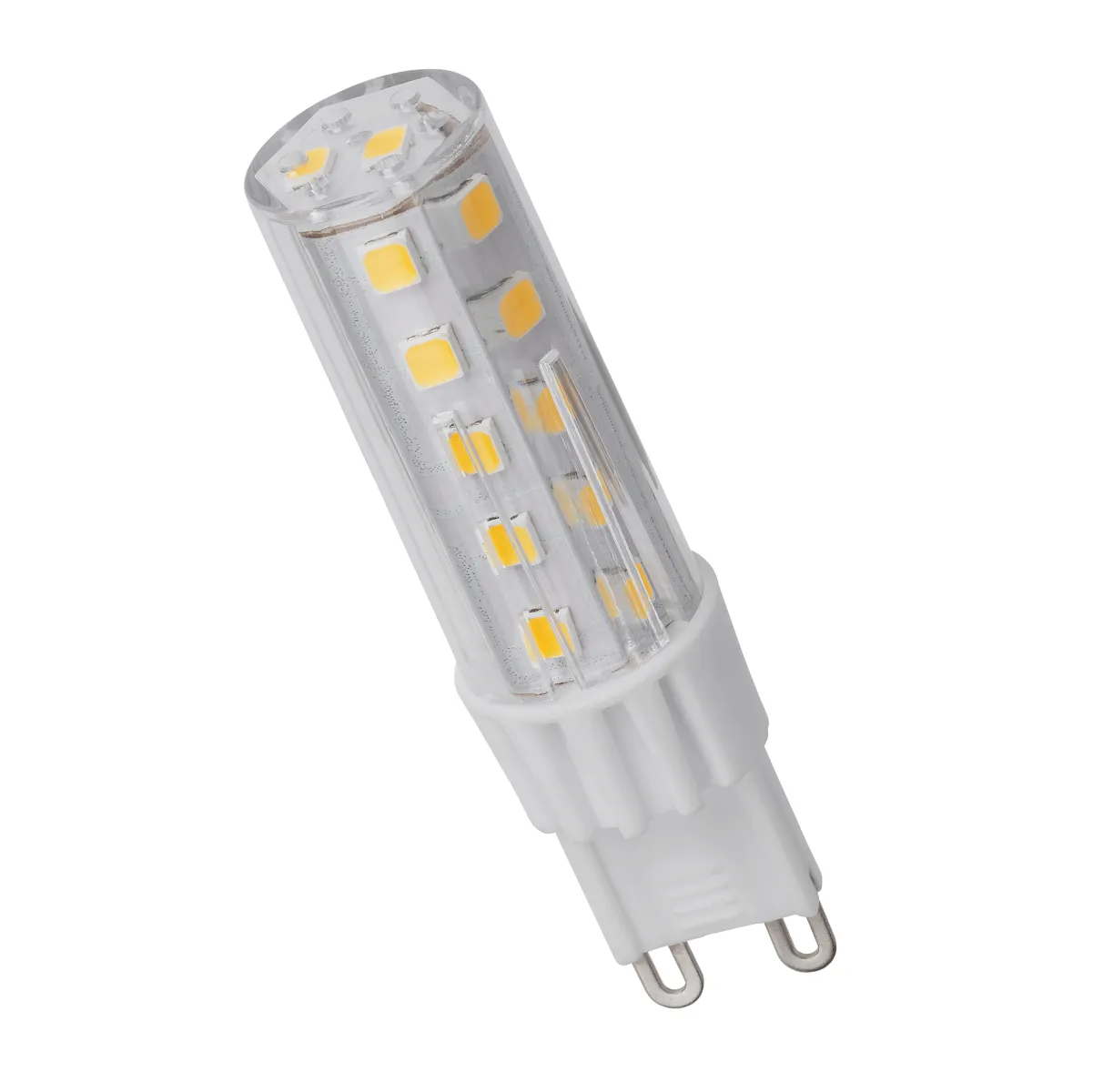 Лампа светодиодная G9-7 Вт-230 В-3000 К, SMD, 17,5x65,5 мм TDM(SQ0340-0225)