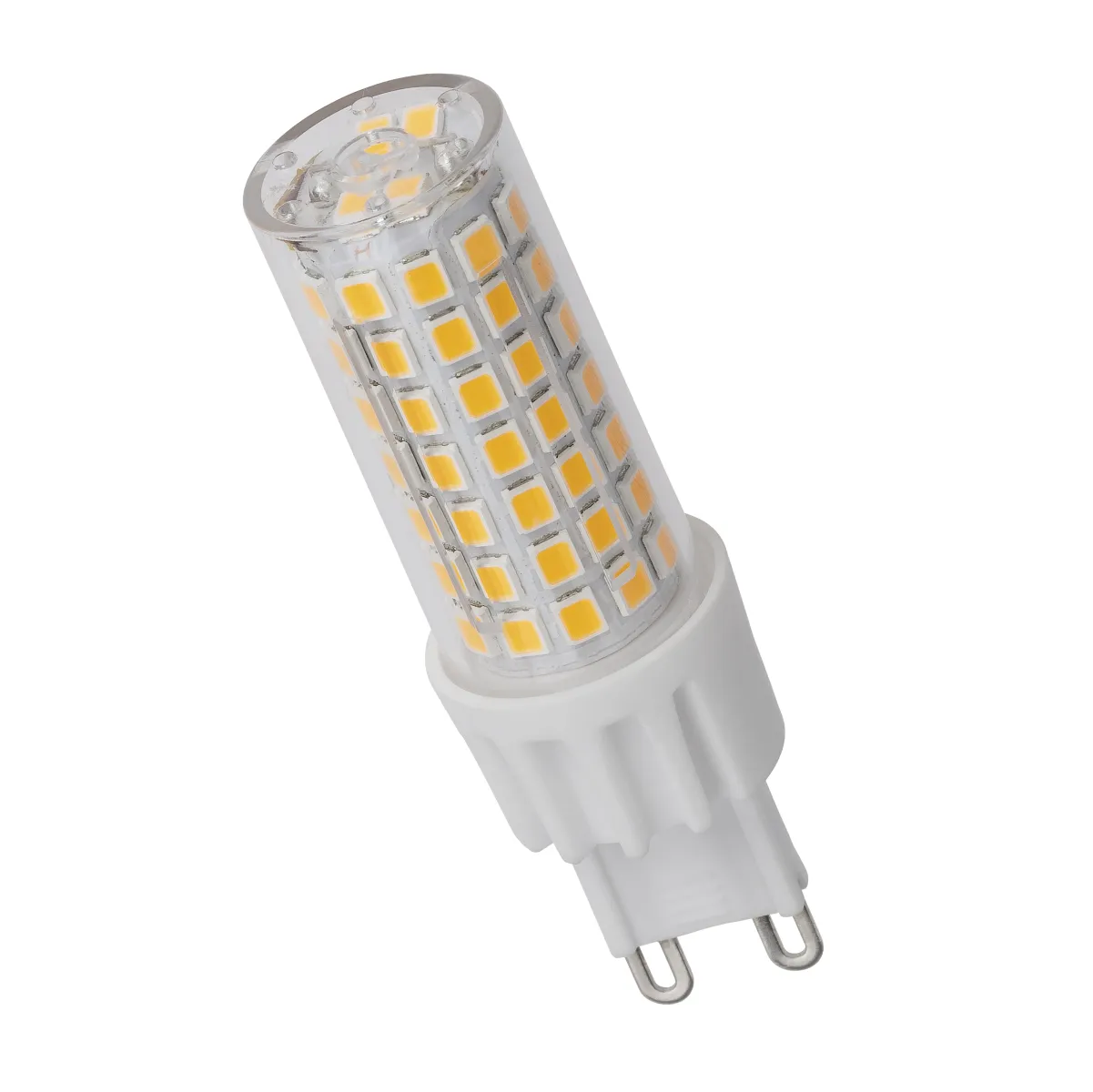 Лампа светодиодная G9-9 Вт-230 В-6500 К, SMD, 21,5x70,5 мм TDM(SQ0340-0230)