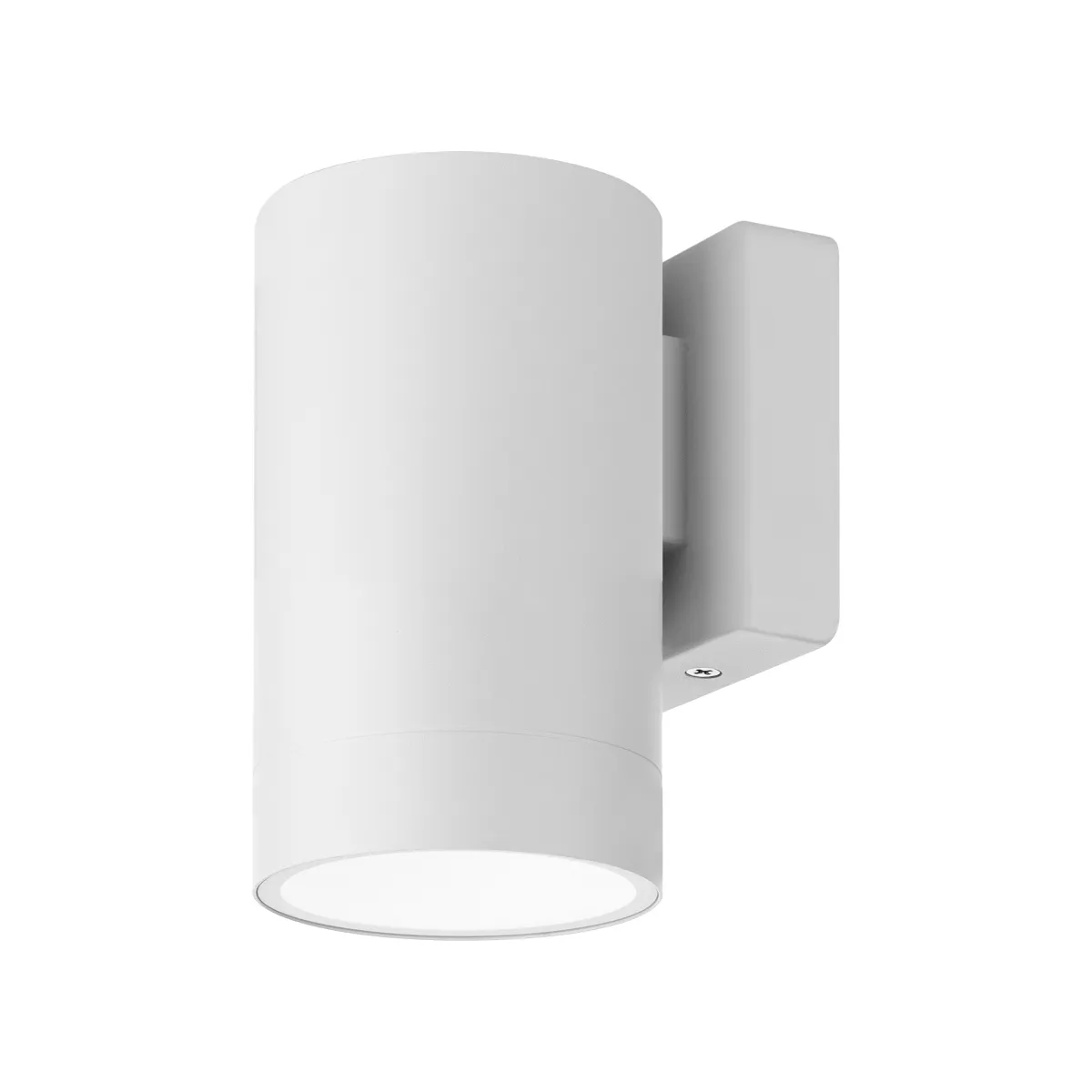 Светильник настенный LED, Соло, 6 Вт, 4000 К, H160 мм, алюм./бел., IP65, TDM(SQ0345-1091)