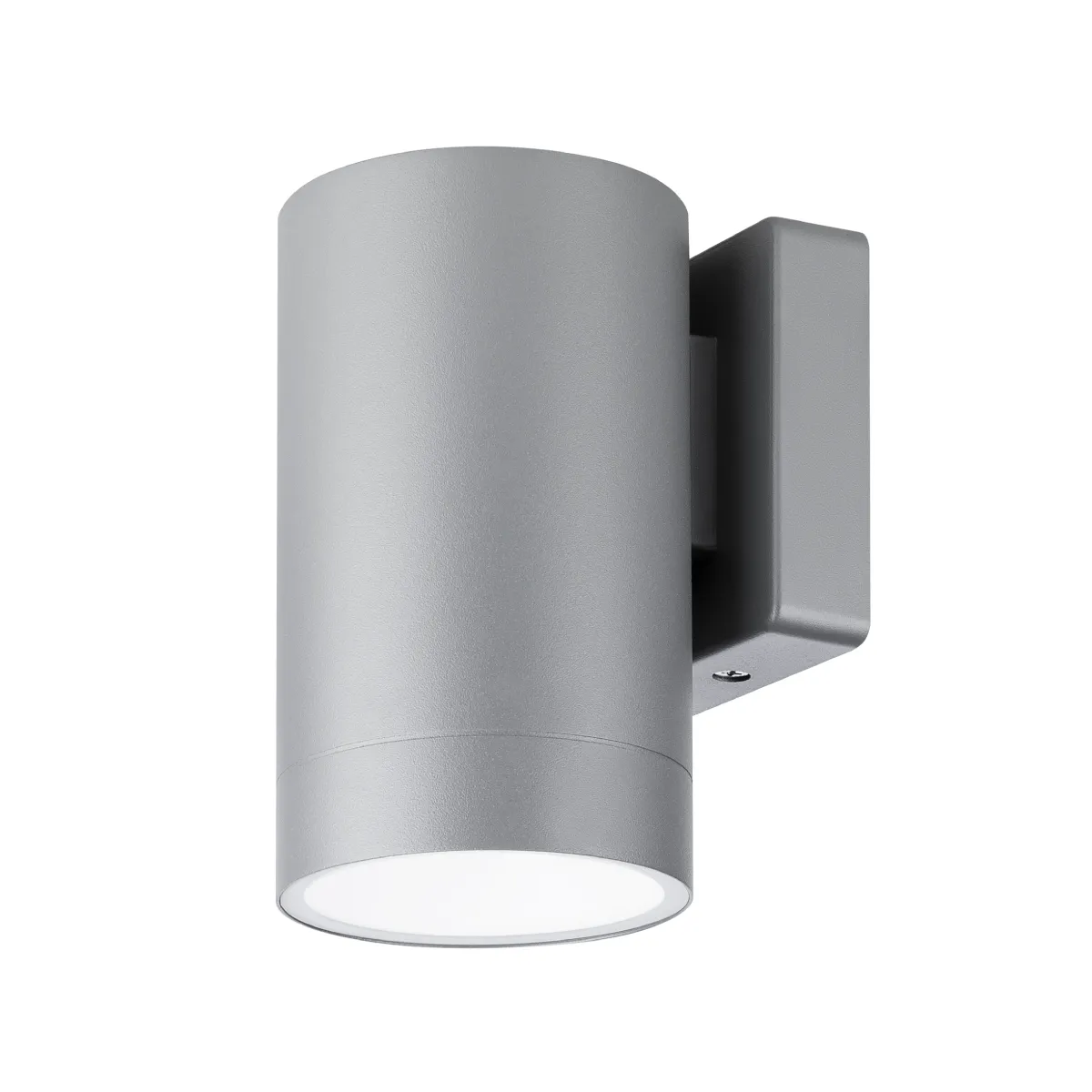 Светильник настенный LED, Соло, 6 Вт, 4000 К, H160 мм, алюм./сер., IP65, TDM(SQ0345-1092)