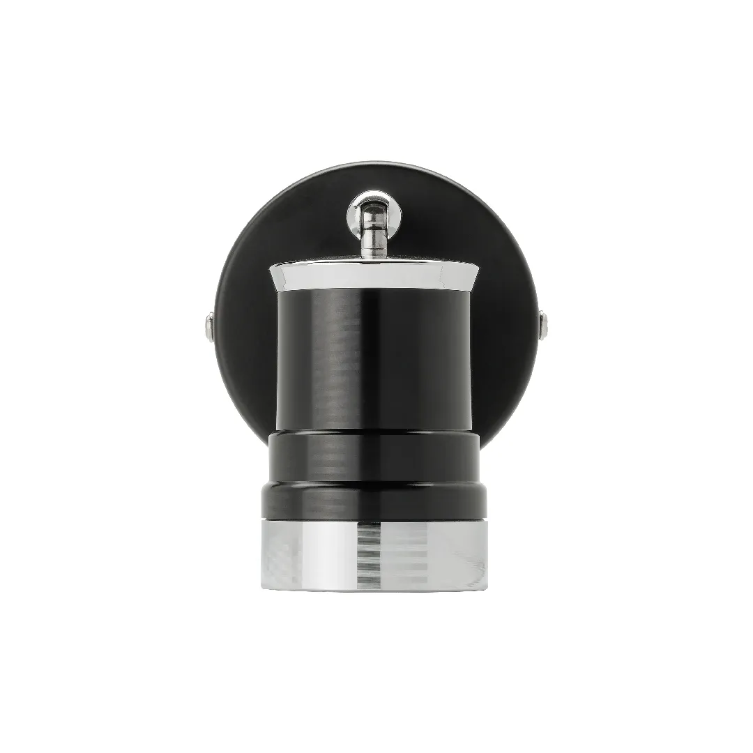 Spot CNS 50W, GU10, 230 V, 50 Hz, IP44, Yucca, negru/crom TDM