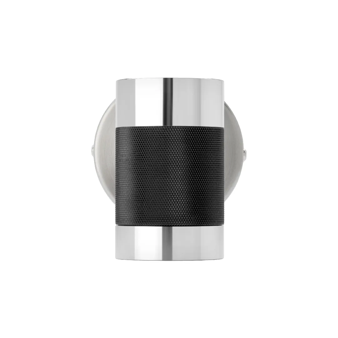 Спот СНС 50Вт, GU10, 230 В, 50 Гц, IP44, Канна, черный/хром/никель TDM(SQ0358-0223)