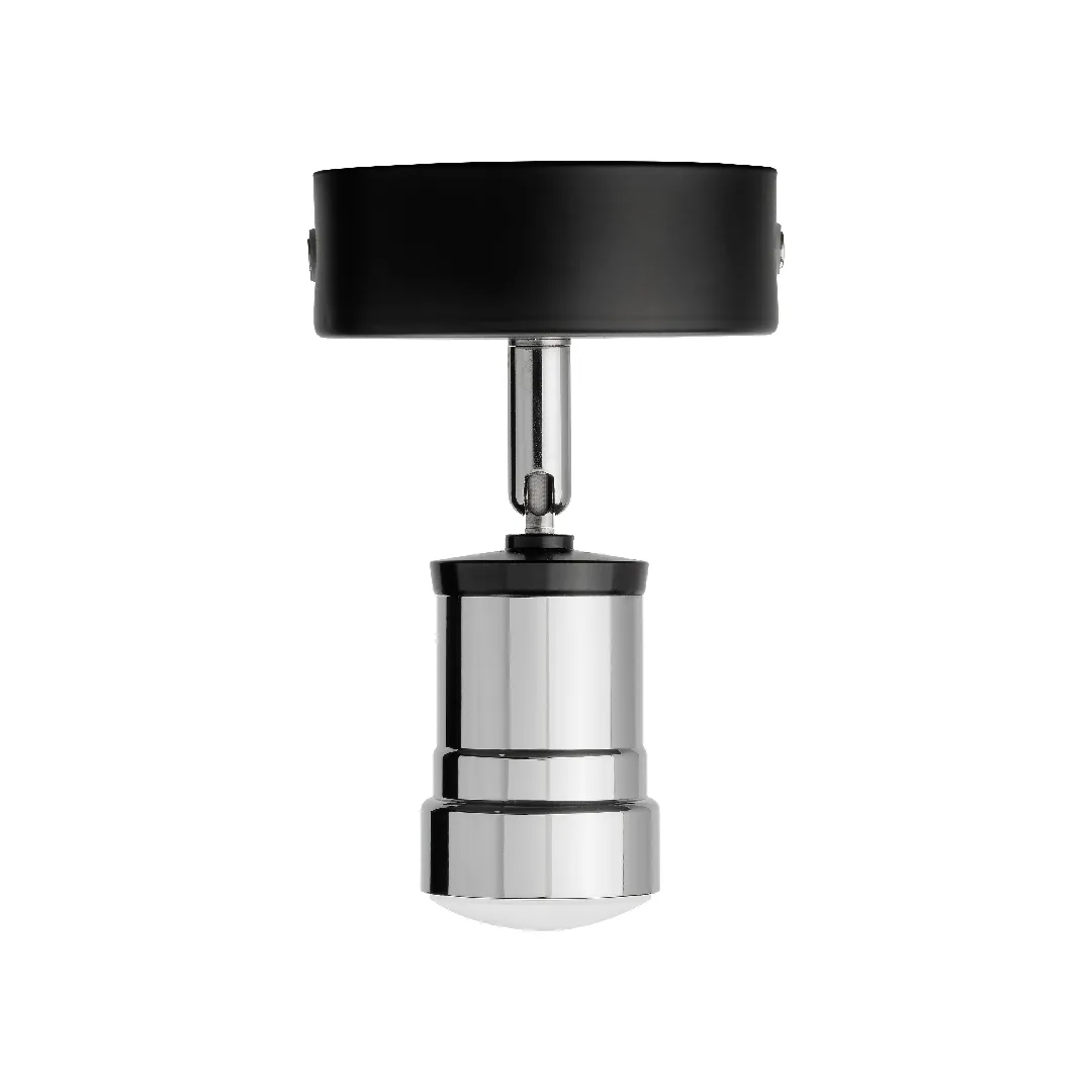 Спот LED СНС 5Вт, 3000 K, 230 В, 50 Гц, IP44, Костус, черный/хром TDM(SQ0358-0228)
