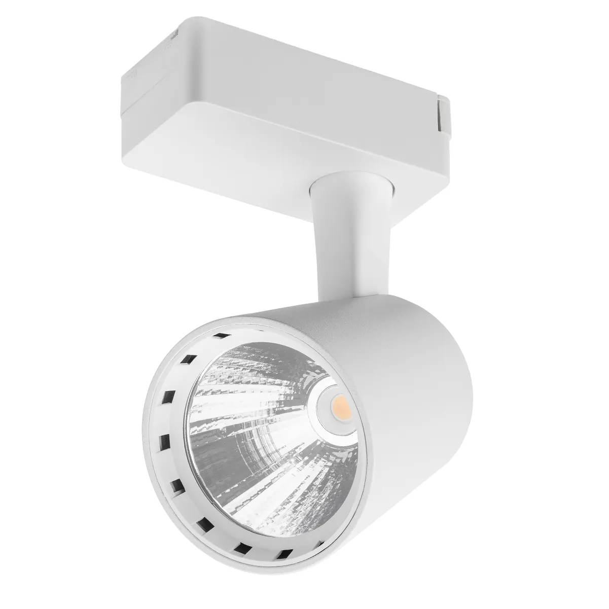 Светильник трековый однофазный LED TRL-01-015-NW 15 Вт, 24°, 4000 К, 80 Ra, белый, TDM(SQ0369-0008)