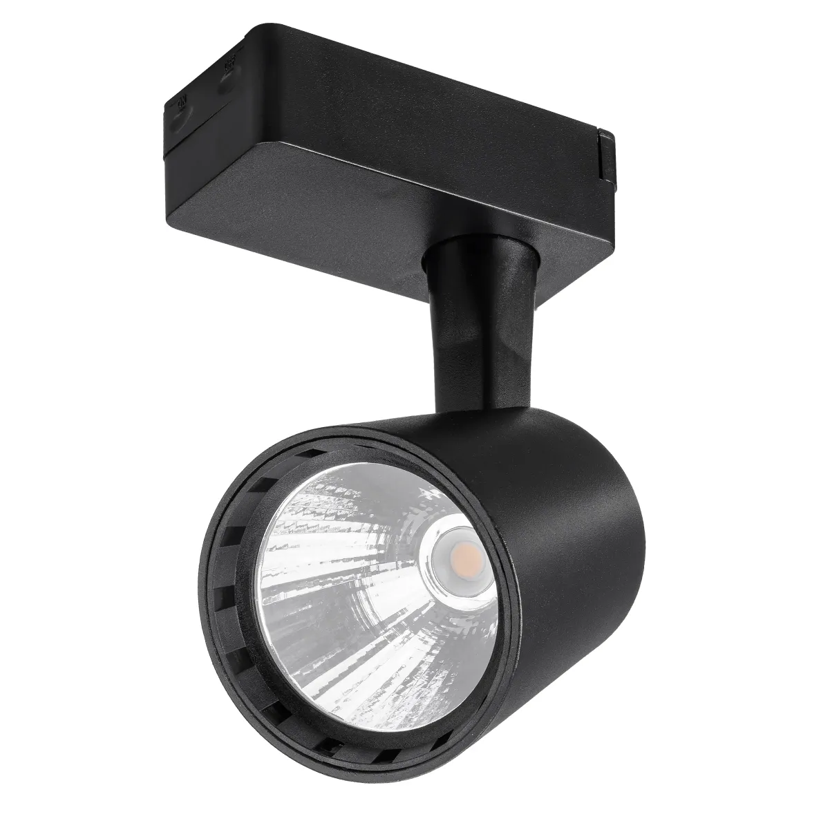 Lumină de pistă monofazată LED TRL-01-024-NB 24 Вт, 24°, 4000 К, 80 Ra, negru, TDM