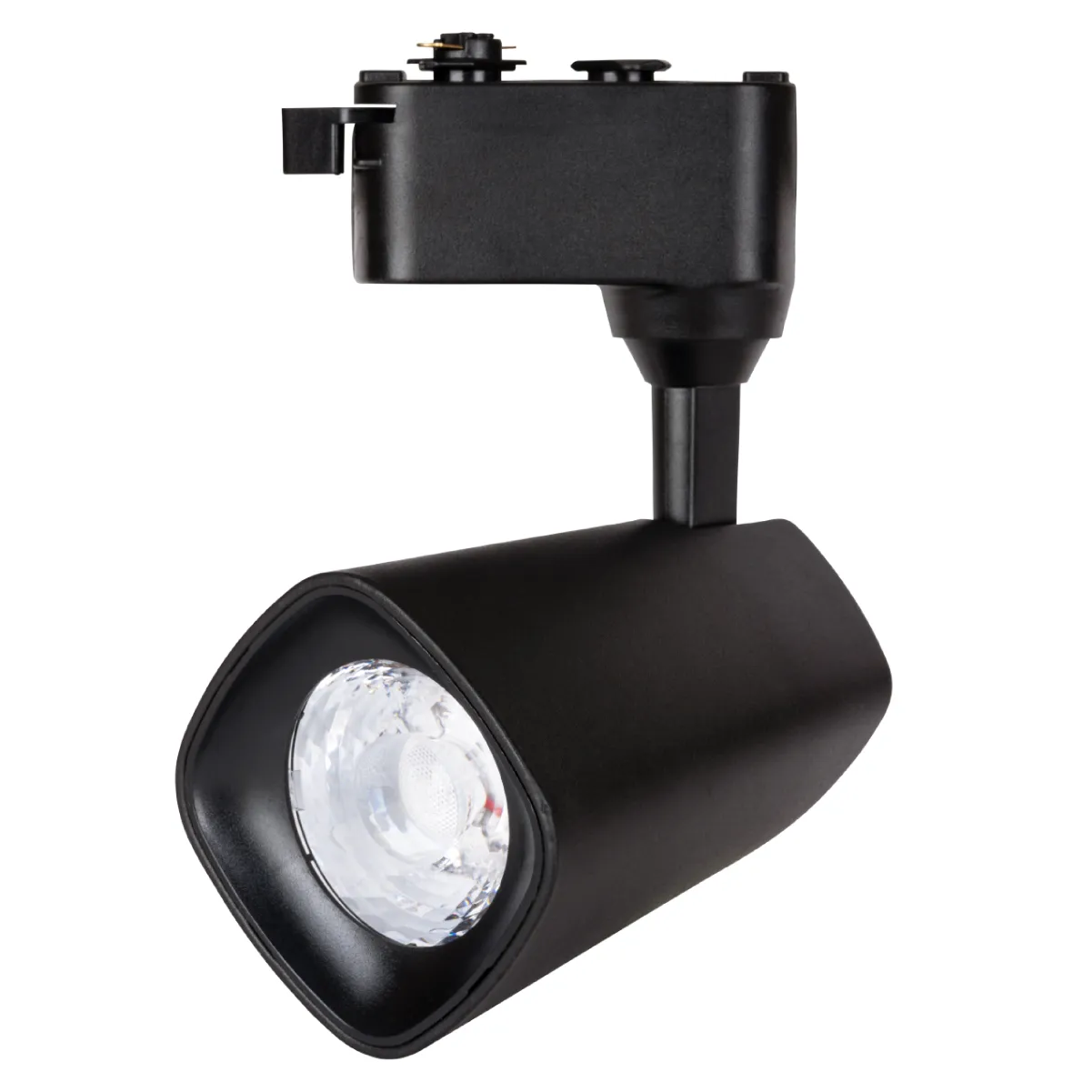 Lumină de pistă monofazată LED TRL-02-015-NB 15 Вт, 24°, 4000 К, 90 Ra, negru, TDM