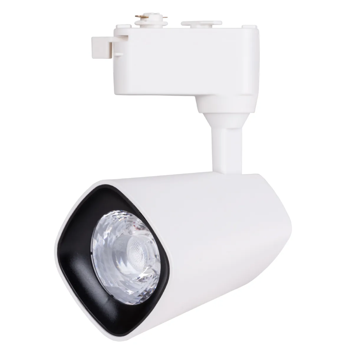 Lumină de pistă monofazată LED TRL-02-015-NW 15 Вт, 24°, 4000 К, 90 Ra, alb, TDM