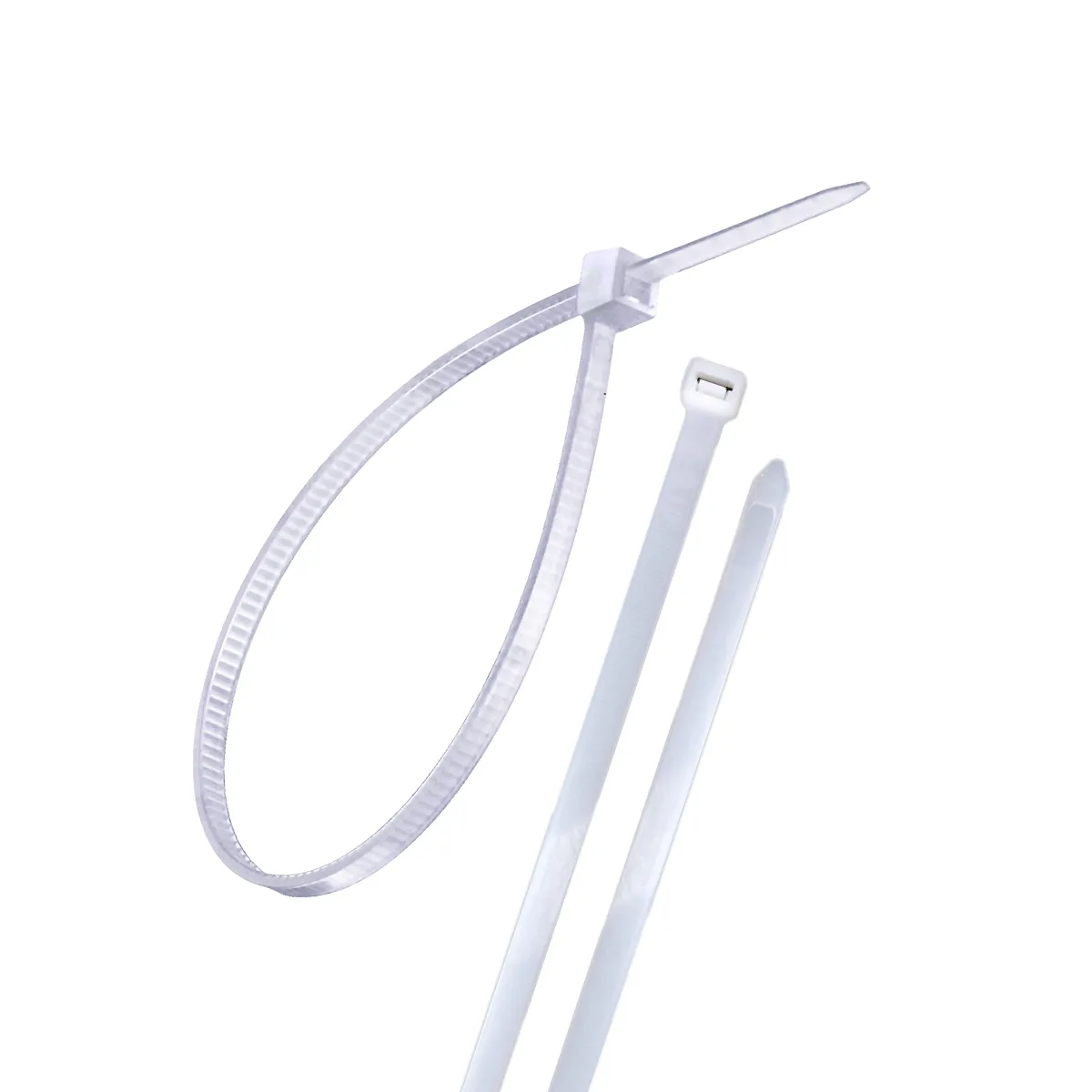 Curea 7,6х350mm nylon (alb) (50 buc) TDM