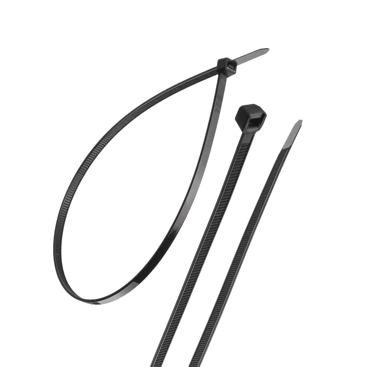 Curea 3,6х100mm nylon (negru) (100 buc) TDM