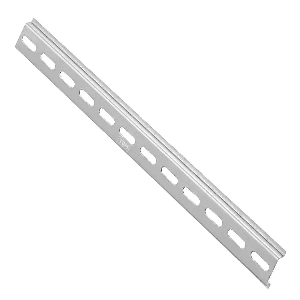șină DIN (45 cm) 0,8 mm zincată TDM