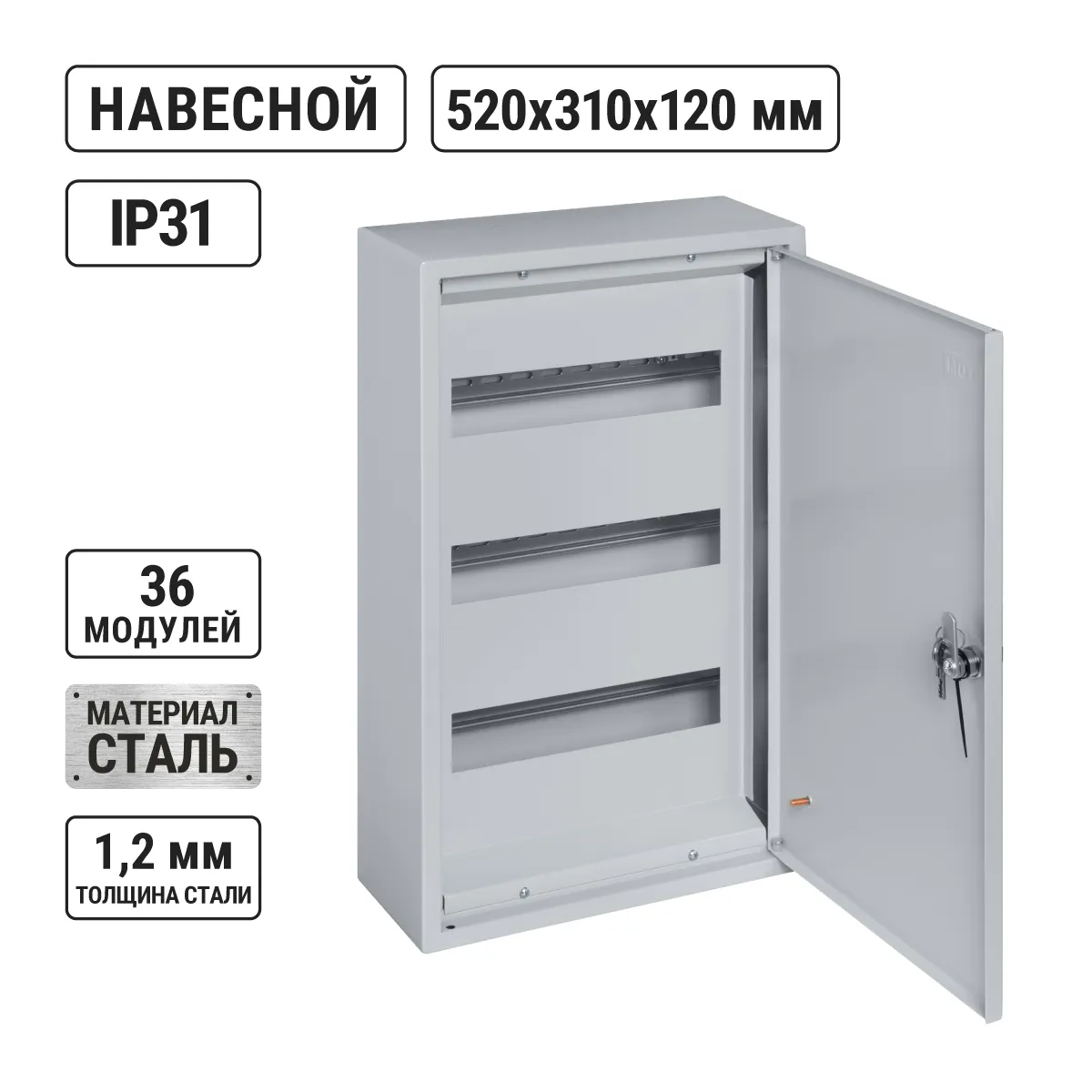 ȘRN-36 (520x310x120) TDM