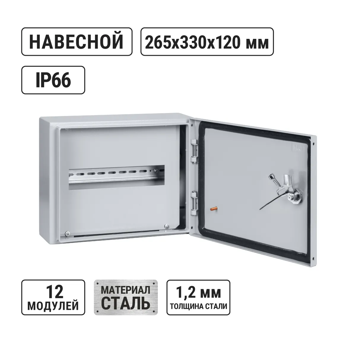 ȘHRN-12 IP66 (265x330x120) TDM