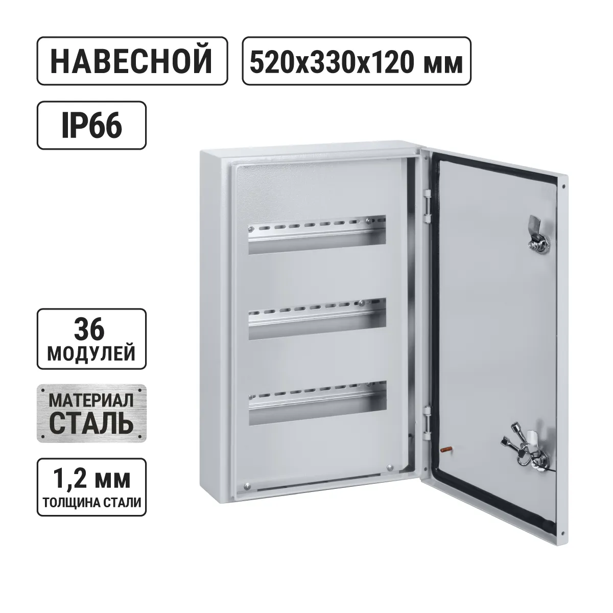 ȘHRN-36 IP66 (520x330x120) TDM