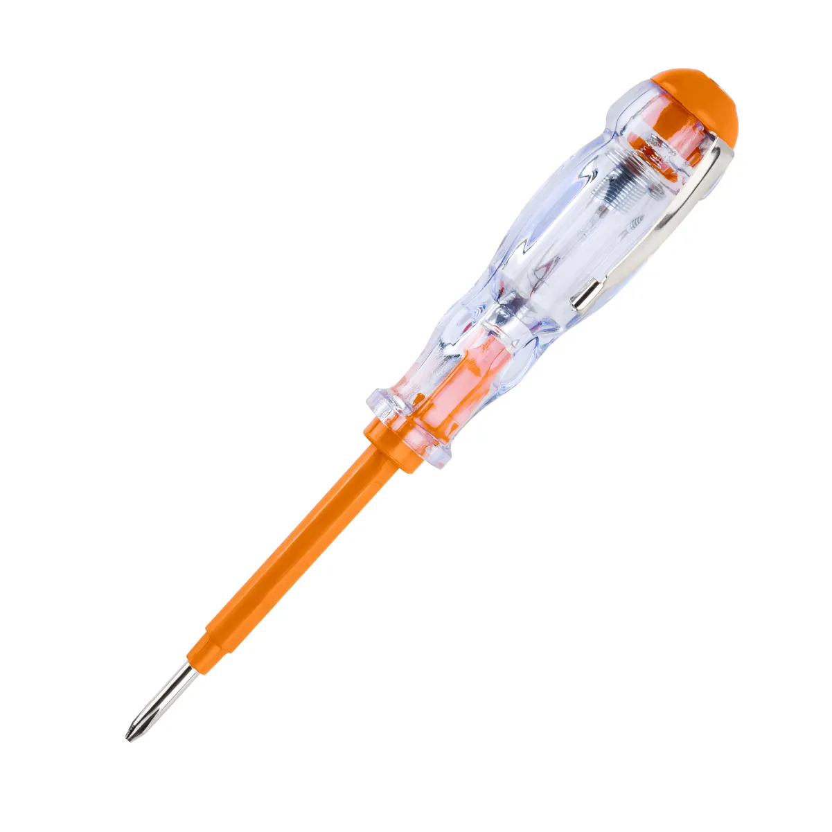 Șurubelniță-probă (indicator) cu vârf combinat 160 mm, "ЭкспертЭлектрик" TDM