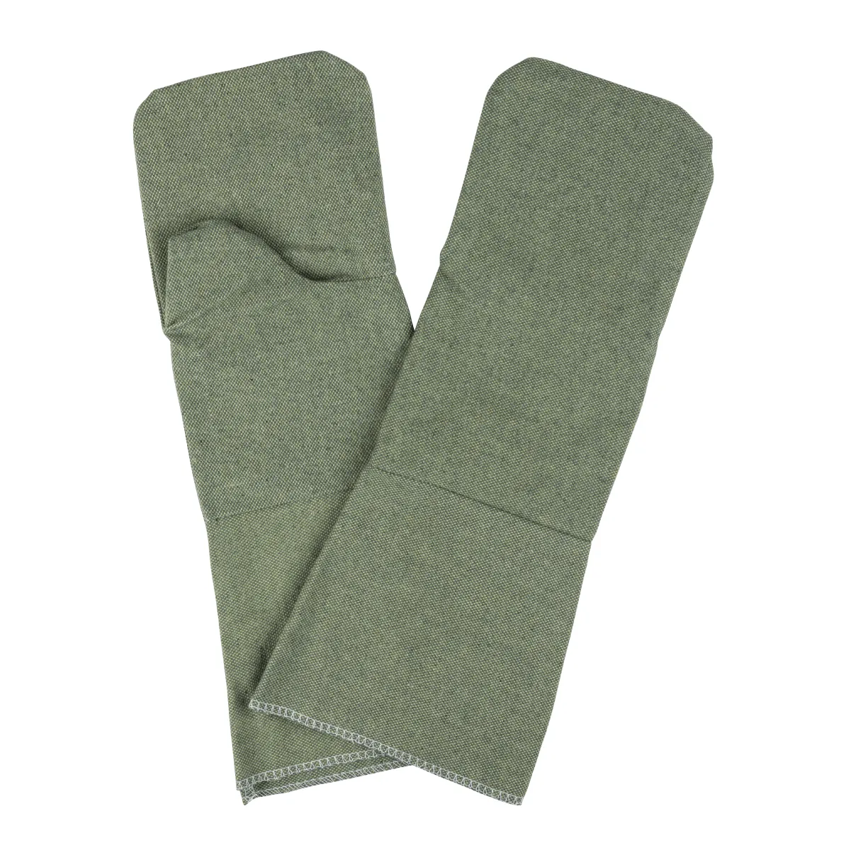 Mănuși de pânză "Scânteia", cu tub lung, dublu înveliș pentru palmă, 420 g/m, 1 pereche, TDM