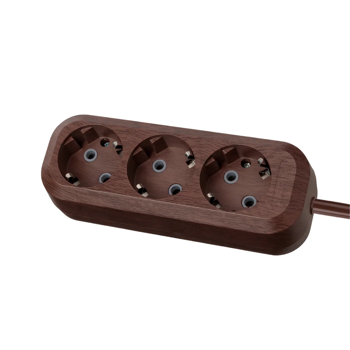 Prelungitor casnic У03 3 prize, 3 metri,2P+3, ПВС 3х1мм2 "Эко" (fag) 16А/250В TDM
