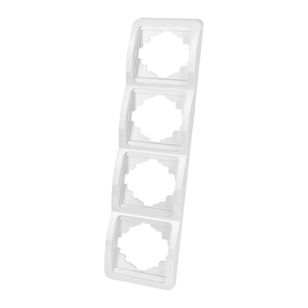 Cadru 4 vertical alb "Valday" TDM