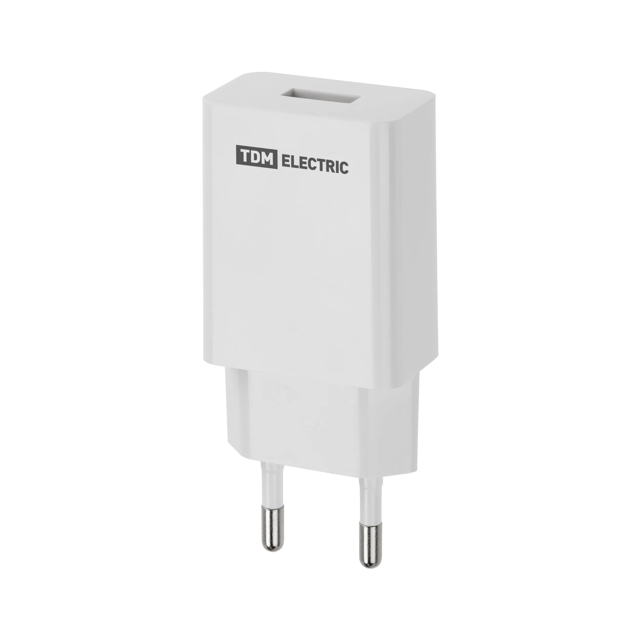 Сетевое зарядное устройство, СЗУ 5, Quick Charge 3.0, 3 А, 1 USB, белый, TDM(SQ1810-0003)