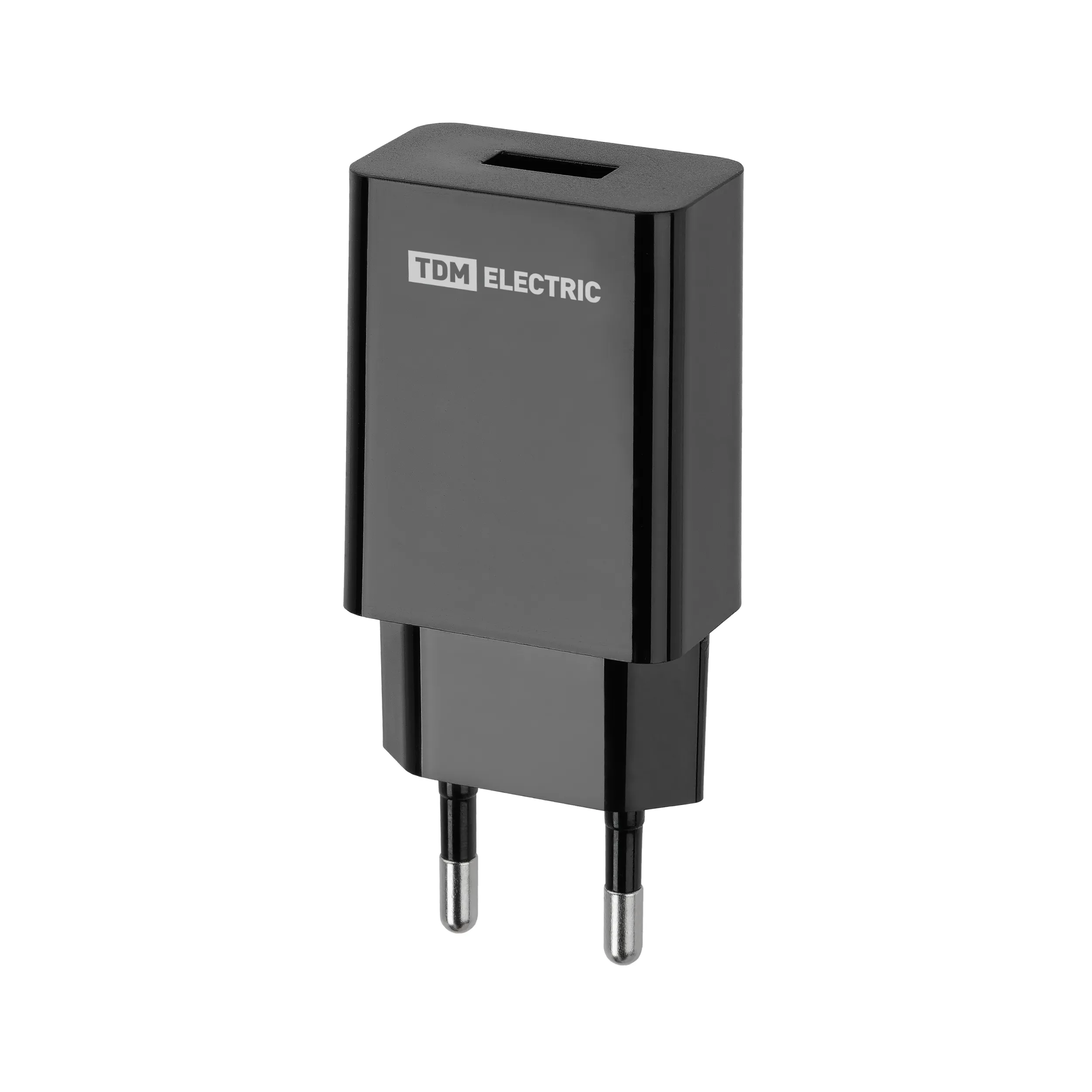 Сетевое зарядное устройство, СЗУ 6, Quick Charge 3.0, 3 А, 1 USB, черный, TDM(SQ1810-0004)