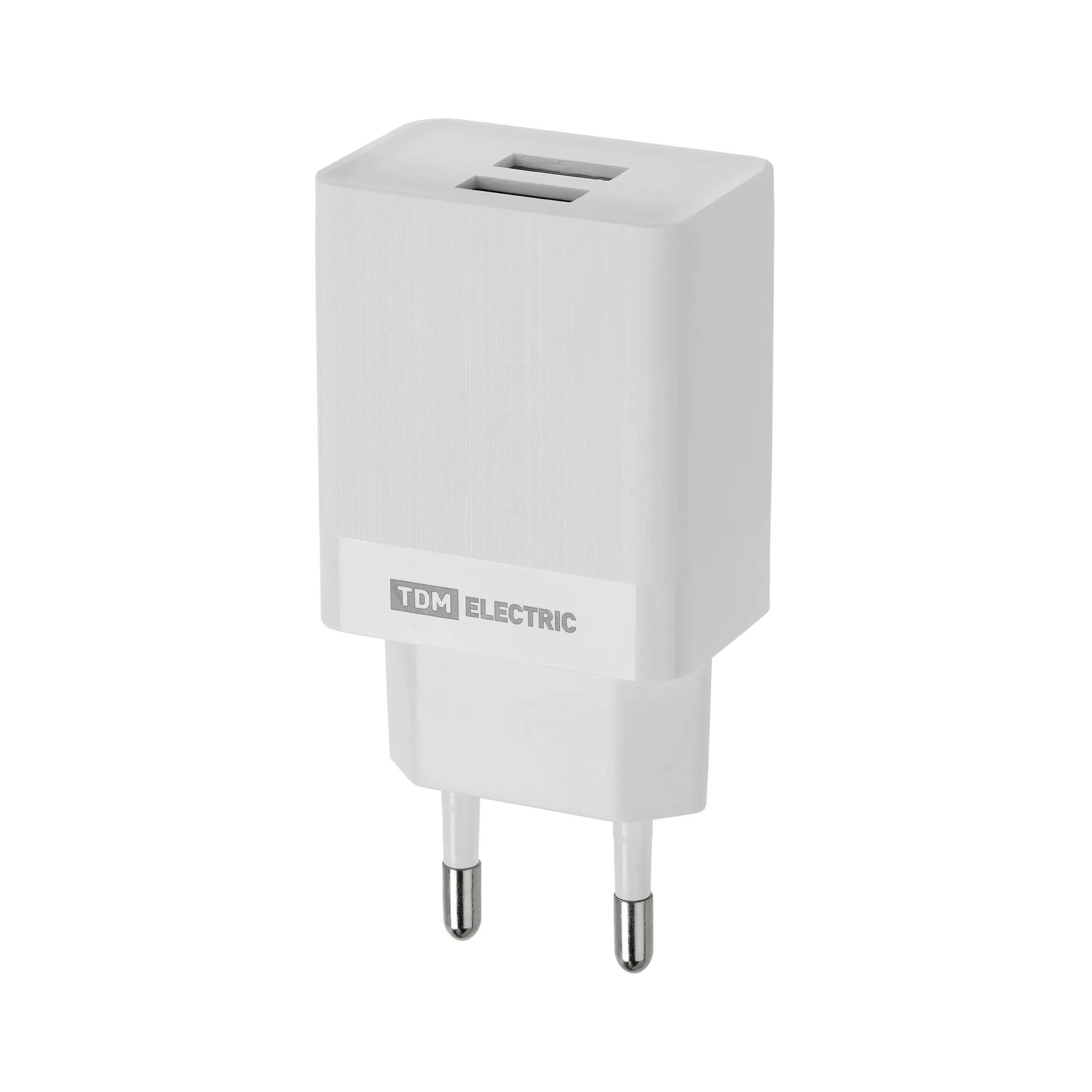 Сетевое зарядное устройство, СЗУ 7, Quick Charge 3.0, 3 А, 2 USB, белый, TDM(SQ1810-0005)
