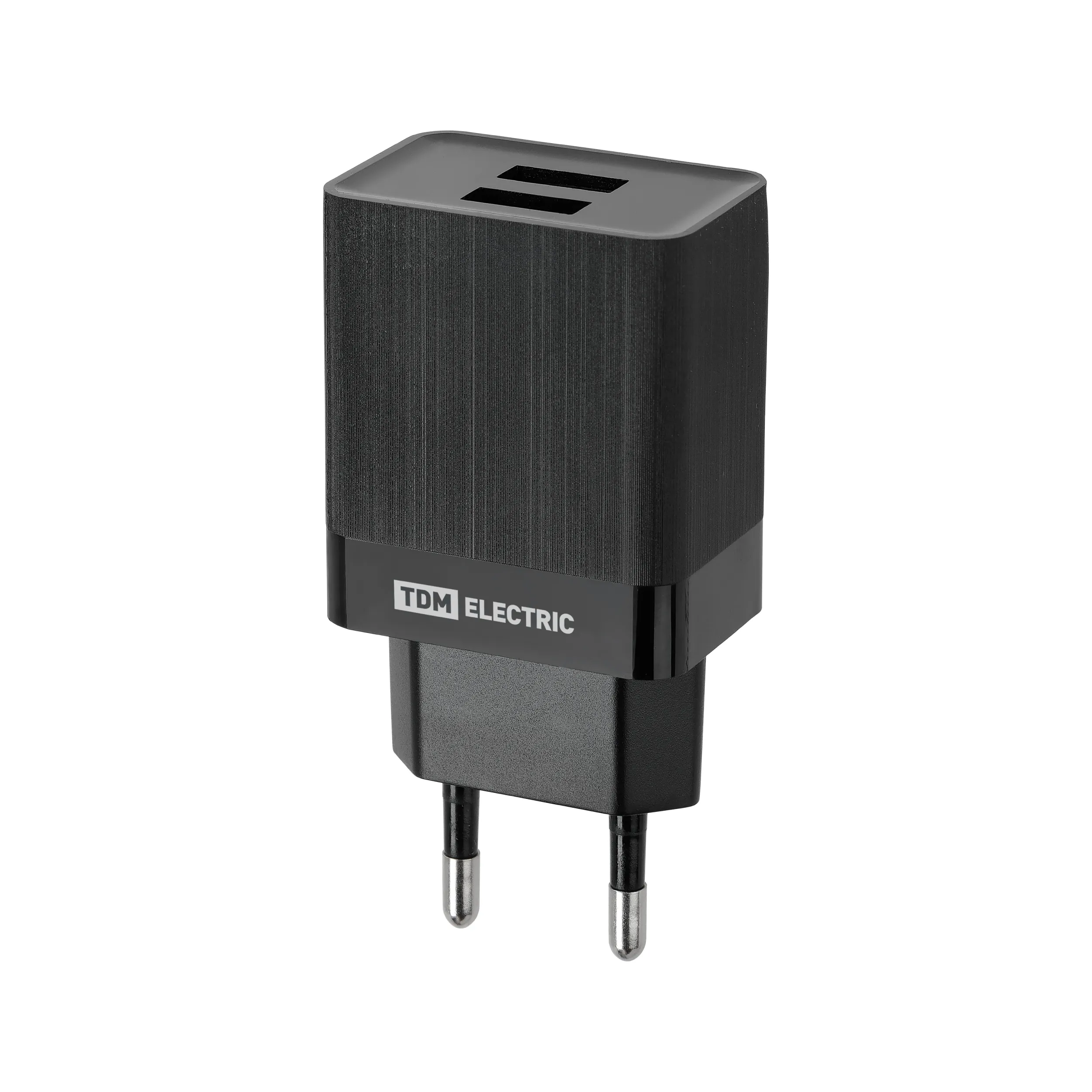 Сетевое зарядное устройство, СЗУ 8, Quick Charge 3.0, 3 А, 2 USB, черный, TDM(SQ1810-0006)