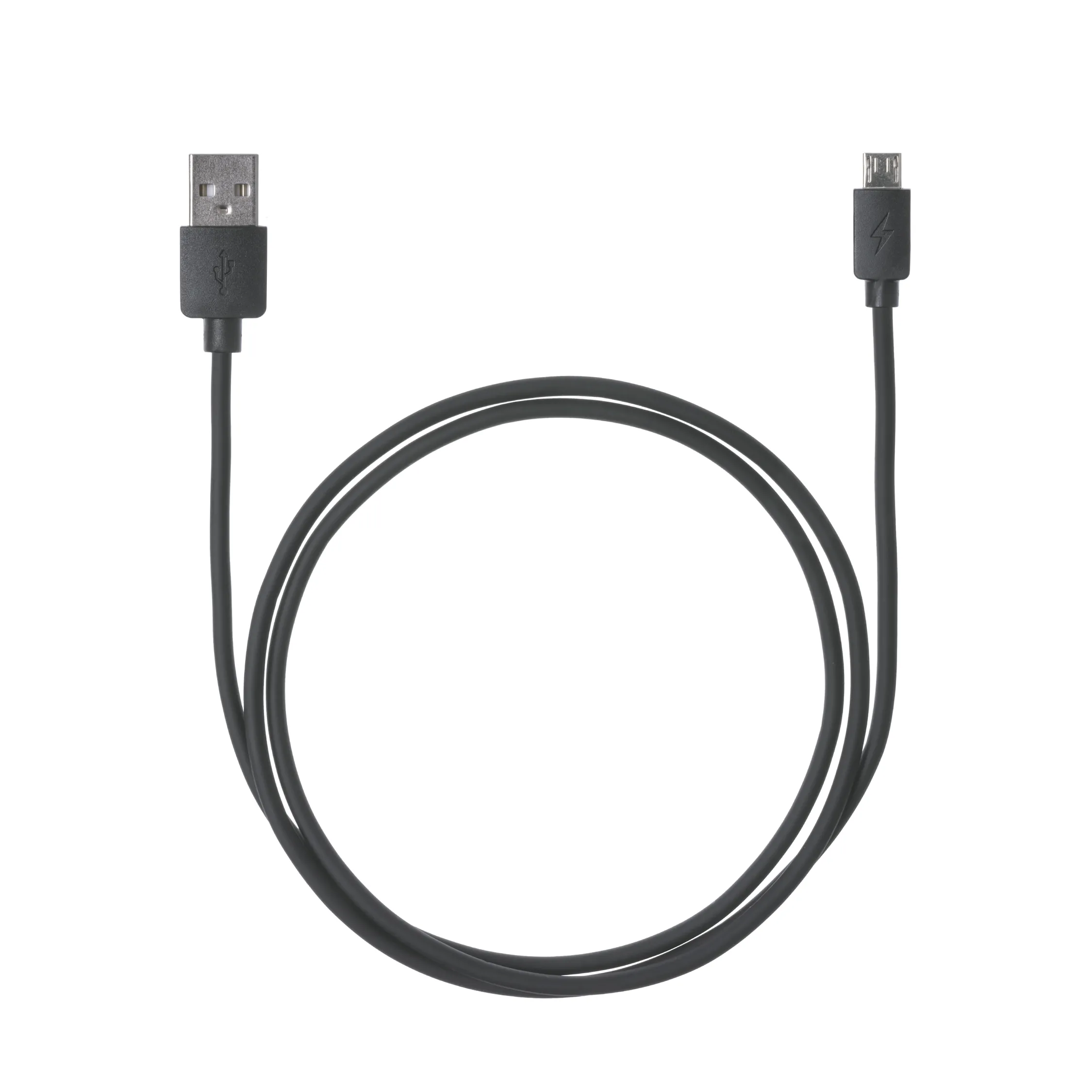 Cablu data, DK 1, USB - micro USB, 1 m, negru, TDM