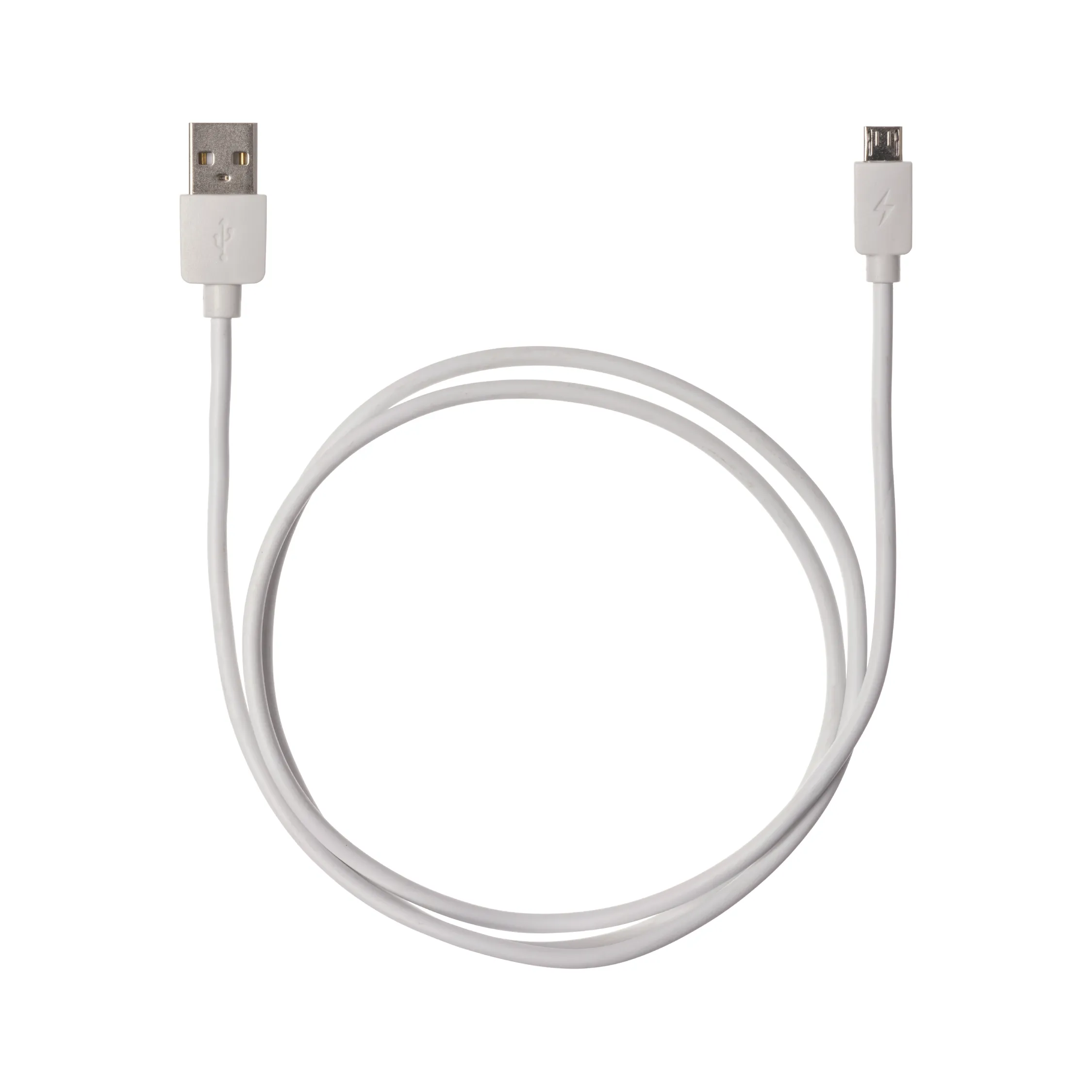 Дата-кабель, ДК 4, USB - micro USB, 1 м, белый, TDM(SQ1810-0304)