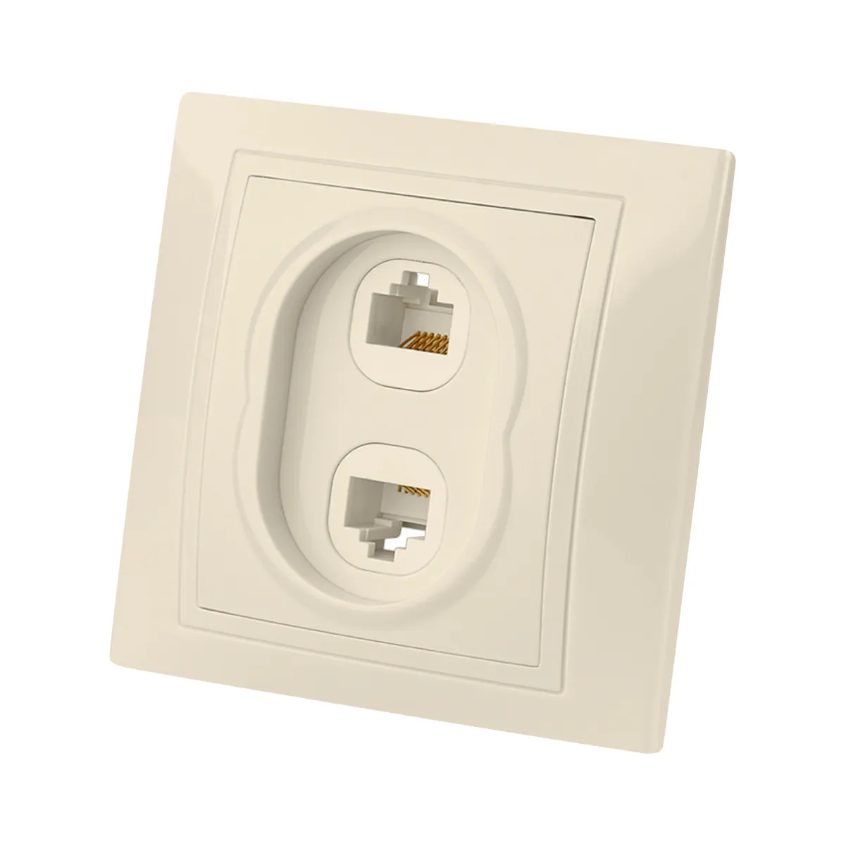 Priză telefonică RJ11 + computer RJ45 sl. kост "Таймыр" TDM