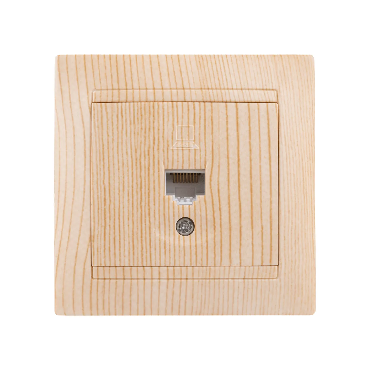 Priză computer RJ45 din pină „Lama” TDM