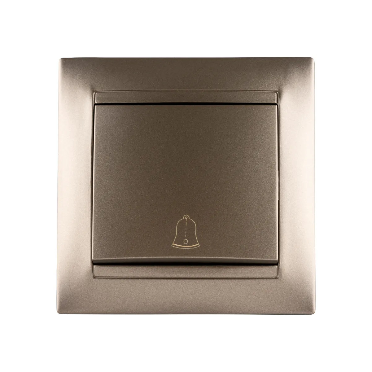 Buton de apel 6A bronz "Lama" TDM