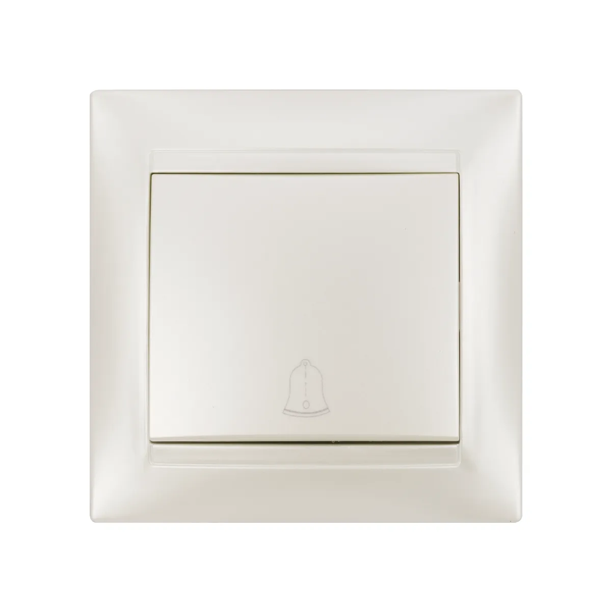 Buton de apel 6A perlat "Lama" TDM